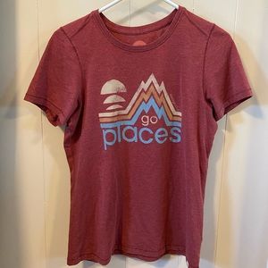 3/$20 Life is Good tee